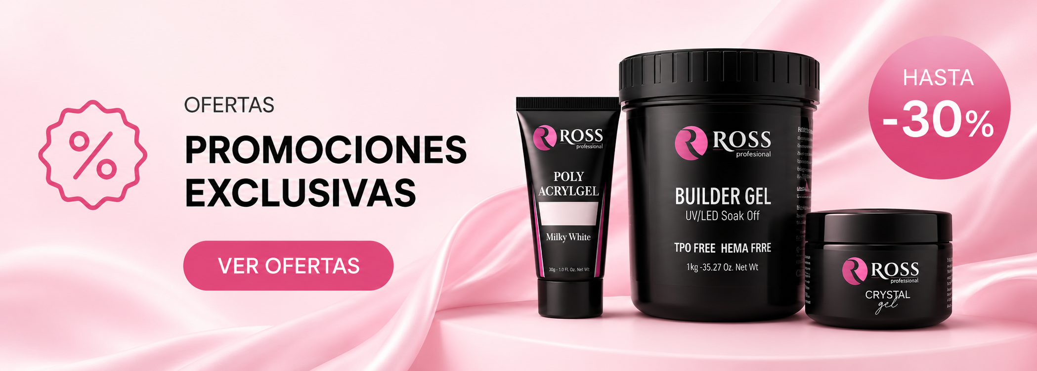 ROSS Professional - Promociones exclusivas